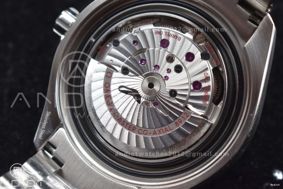 Blue SS Deep on Deep Best Clone SS SBF A8912 Super Ultra 1:1 Dial Edition Bracelet Seamaster 6000M 0901